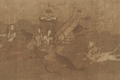 ​历史上的中国十大古画，《洛神赋图》居十大名画之首