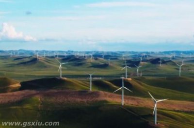 ​中国十大风能发电站：内蒙古风电基地排第一名