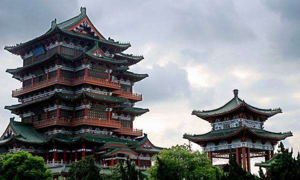 江南三大名楼是,中国江南三大名楼图7