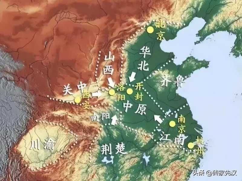 中原地区指的是哪里(河南省到底是不是我国真正意义上的中原？)