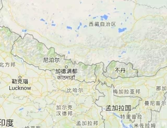 尼泊尔是哪个国家：尼泊尔在哪个国家