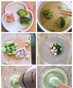 ​西兰花泥辅食蒸多久,宝宝辅食西兰花蒸多久熟