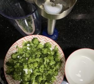 婴儿辅食西兰花蒸多久熟