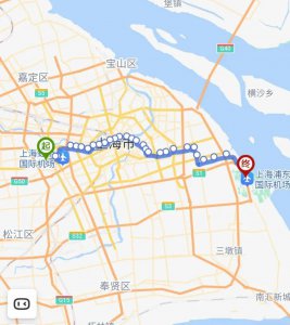 ​上海地铁2号线路图最新（上海地铁2023高清版大图）