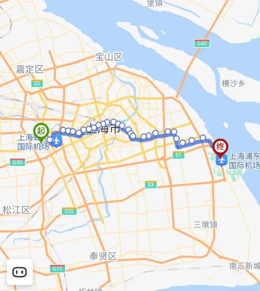 上海地铁2号线路图最新（上海地铁2023高清版大图）