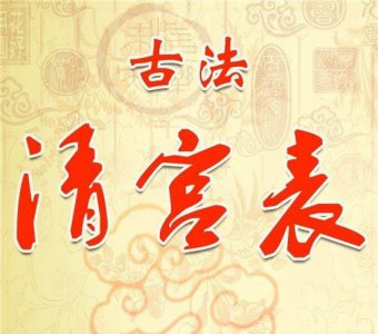 ​清宫表怎么看？生男生女具有科学依据与基因有关
