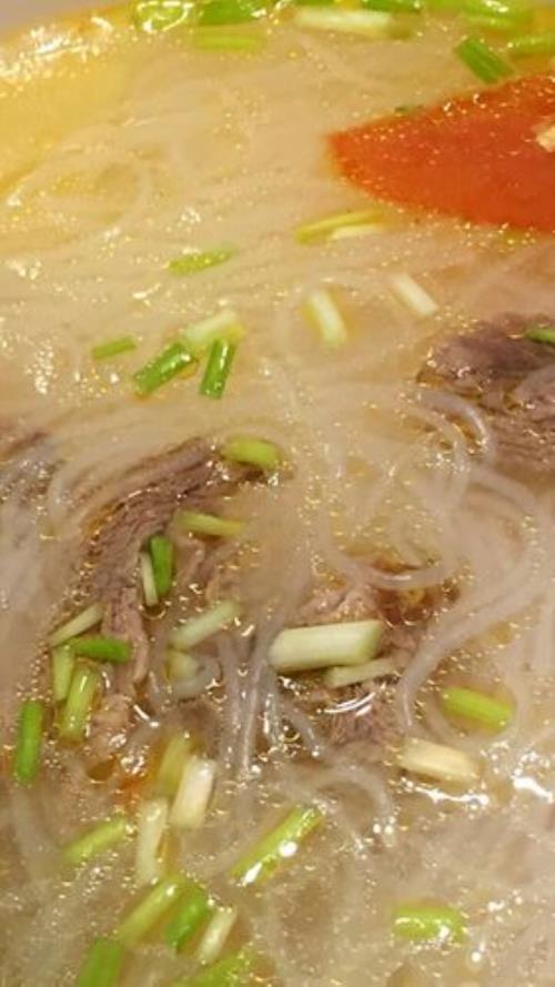 粉丝肉汤家常做法
