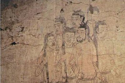 ​古代胡人是哪里的人种