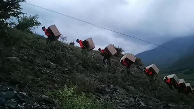冕宁县的洪水灾害（强降雨引发山洪）(3)