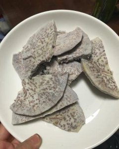 ​蒸芋头的家常做法