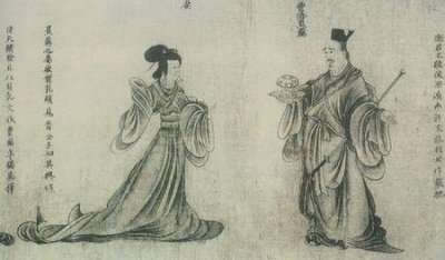 ​女慕贞节男效才良的意思