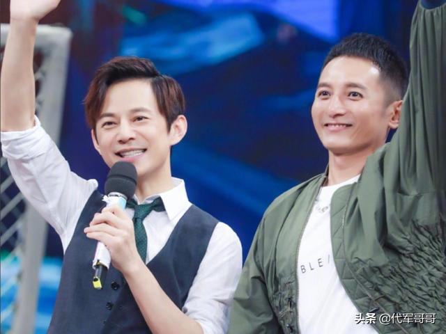 各明星评价何炅（盘点与何炅关系亲密的八大明星）(5)