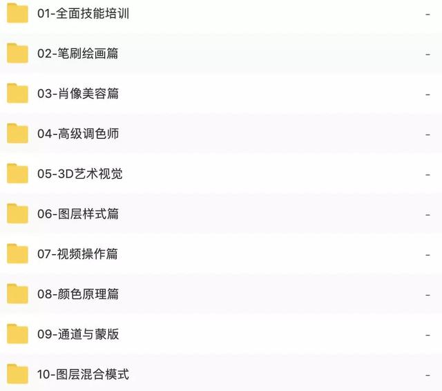 ps零基础入门（合集）（这是2022最全面的PS入门教程了）(5)
