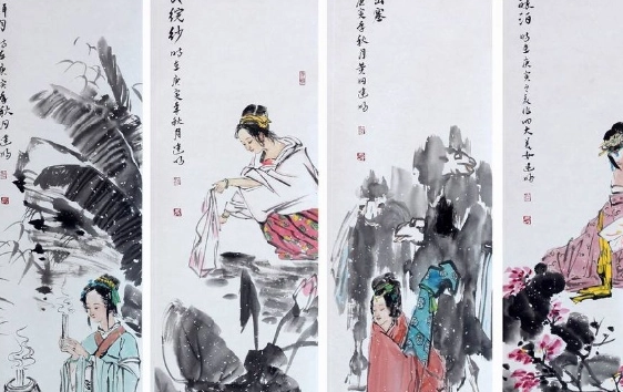 沉鱼落雁闭月羞花指的是谁,沉鱼落雁闭月羞花分别指谁呀图5