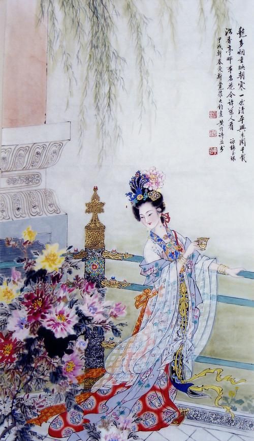 沉鱼落雁闭月羞花指的是谁