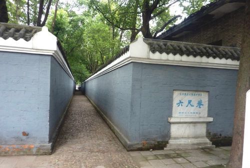 六尺巷是哪里的故事