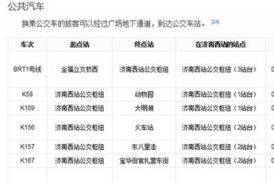 ​济南921公交车路线时间表