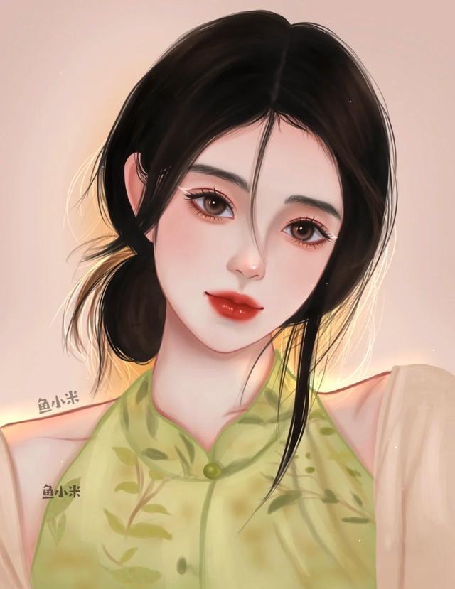古风头像女生冷艳霸气（气质可爱个性仙气女生头像）(2)