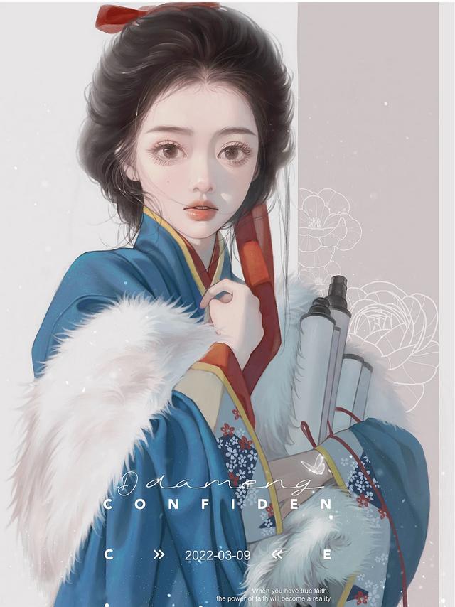 古风头像女生冷艳霸气（气质可爱个性仙气女生头像）(8)