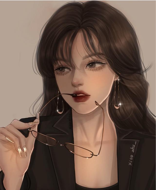 古风头像女生冷艳霸气（气质可爱个性仙气女生头像）(3)