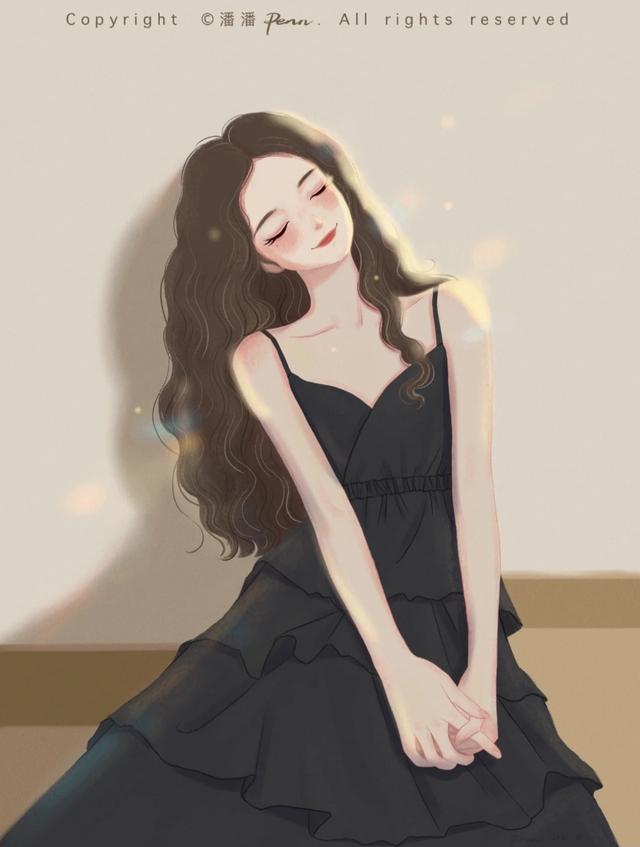 古风头像女生冷艳霸气（气质可爱个性仙气女生头像）(1)