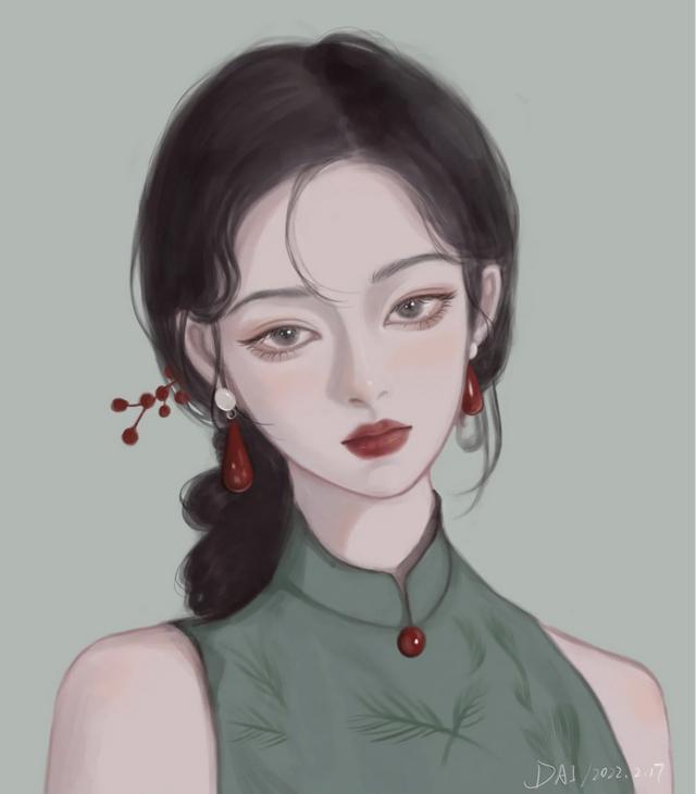 古风头像女生冷艳霸气（气质可爱个性仙气女生头像）(5)