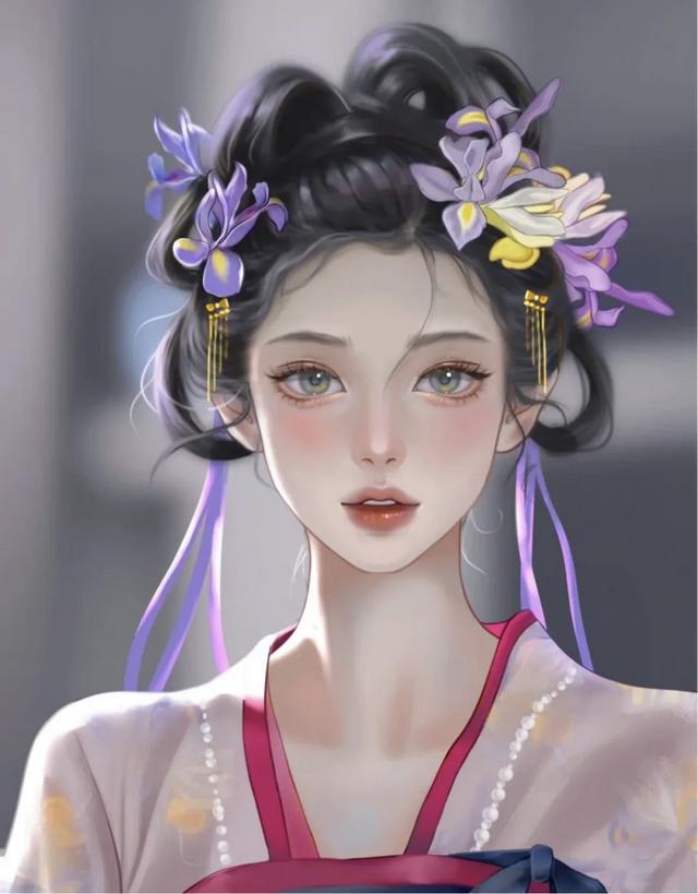 古风头像女生冷艳霸气（气质可爱个性仙气女生头像）(4)