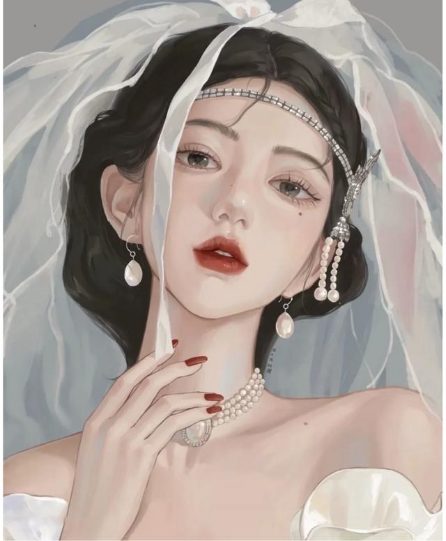 古风头像女生冷艳霸气（气质可爱个性仙气女生头像）(11)
