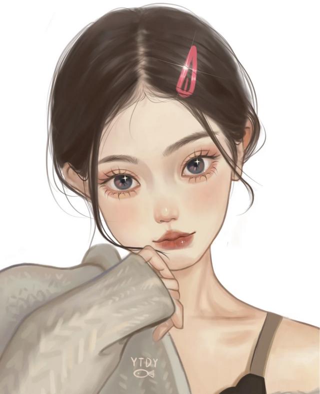 古风头像女生冷艳霸气（气质可爱个性仙气女生头像）(6)