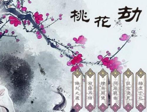 请问桃花劫是什么意思