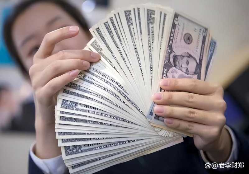 美金换算（100美元和100人民币）