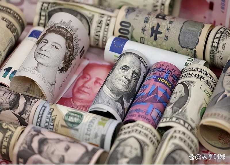 美金换算（100美元和100人民币）