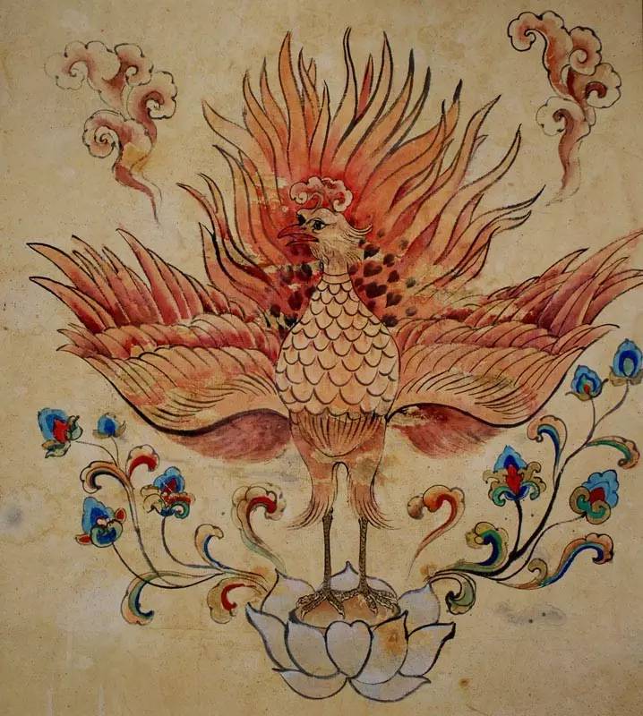 朱雀和凤凰有什么不一样（朱雀和凤凰的区别在哪）(图5)