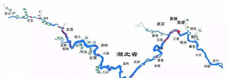 长江的长度是多少千米