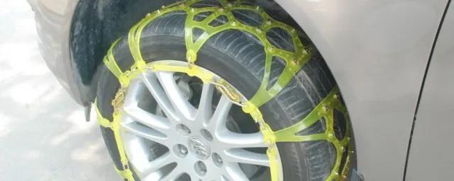 防滑链（防滑链可以跑高速公路吗）(图3)