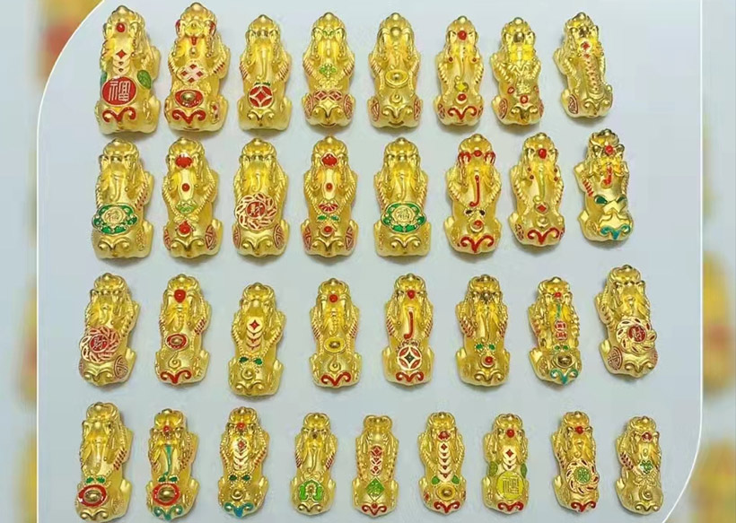 3d硬金回收一般多少钱一克（3d硬金回收多少钱一克）(图2)