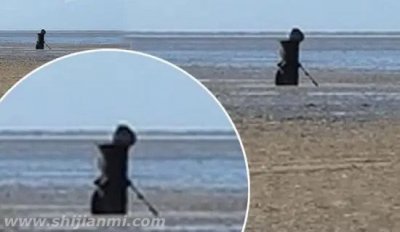 ​世界上有人拍到死神，拍了死神之后人马上就死了(谣言)