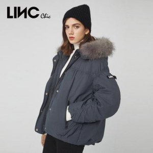 ​lincchic金羽杰新品羽绒服（LINC金羽杰冬季时尚羽绒服）
