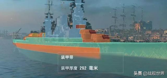 依阿华级战列舰详细数据（对空神器纪伊号战列舰）(2)