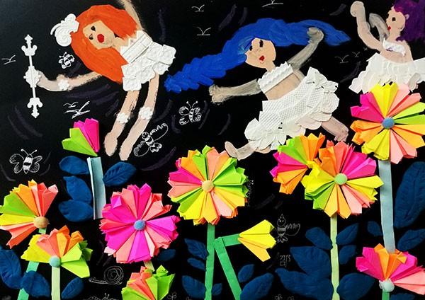 春天来了绘画作品简单又好看（少儿绘画大赛优秀作品赏析）(6)