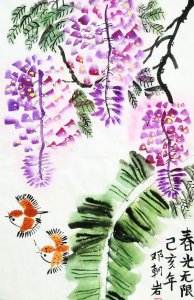 ​春天来了绘画作品简单又好看（少儿绘画大赛优秀作品赏析）