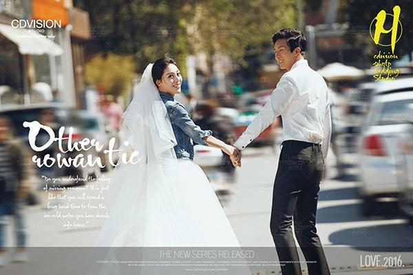 推荐婚纱照摄影（据说90后个性婚纱照）(5)