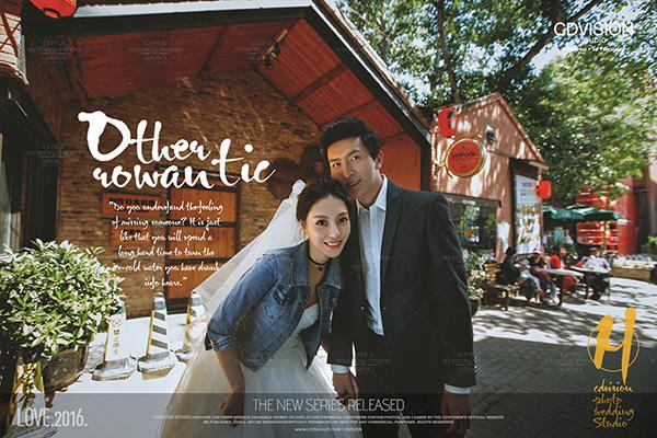推荐婚纱照摄影（据说90后个性婚纱照）(4)