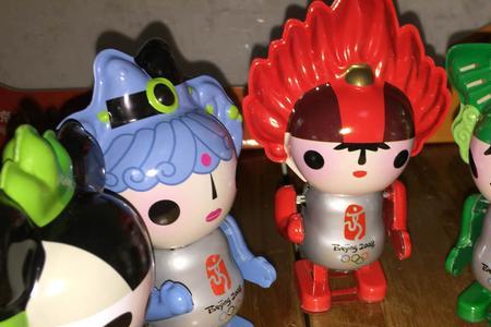 奥运五福娃故事
