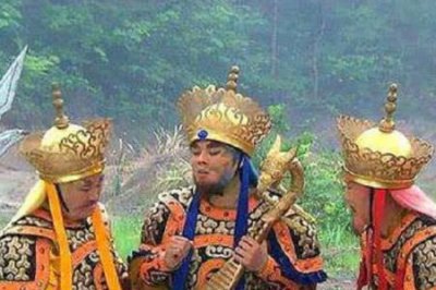 ​古代天庭四大天王的排名