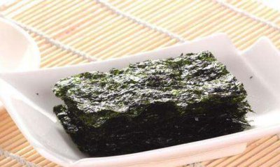 ​海苔吃多了对孩子有什么影响,让孩子经常性食用海苔好吗