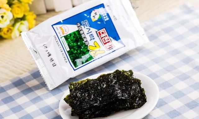 儿童每天吃海苔好吗