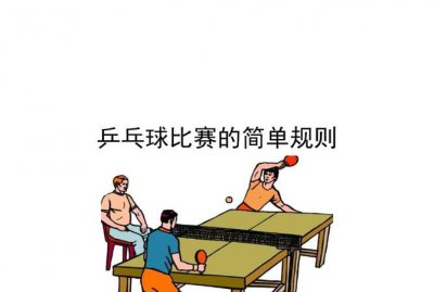 ​乒乓球团体赛规则，乒乓球团体赛规则时间几点？