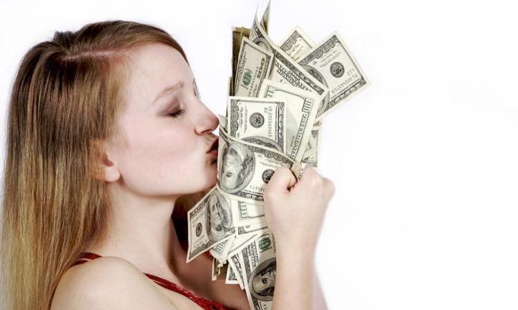 拜金女是什么意思