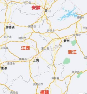 ​安徽离江西省有多远,江西跟安徽近吗